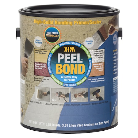 Xim 1 Gal White Peel Bond Water-Based Acrylic Primer/Sealer 11461